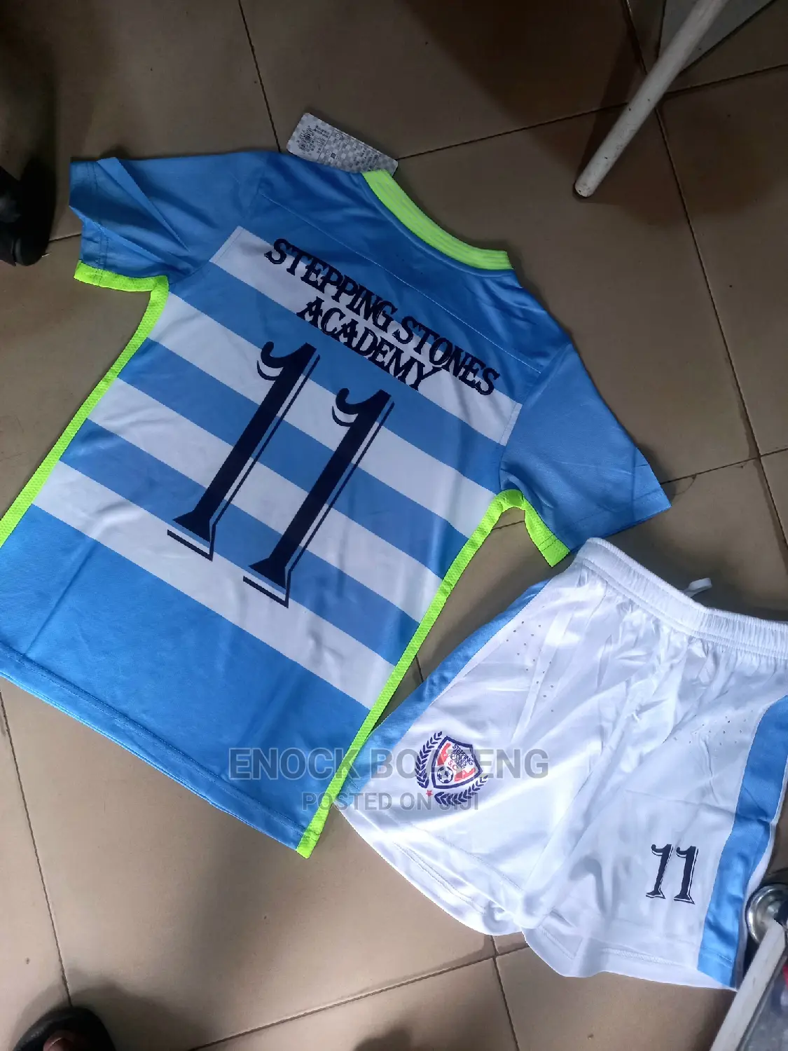 Quality Set of Jerseys