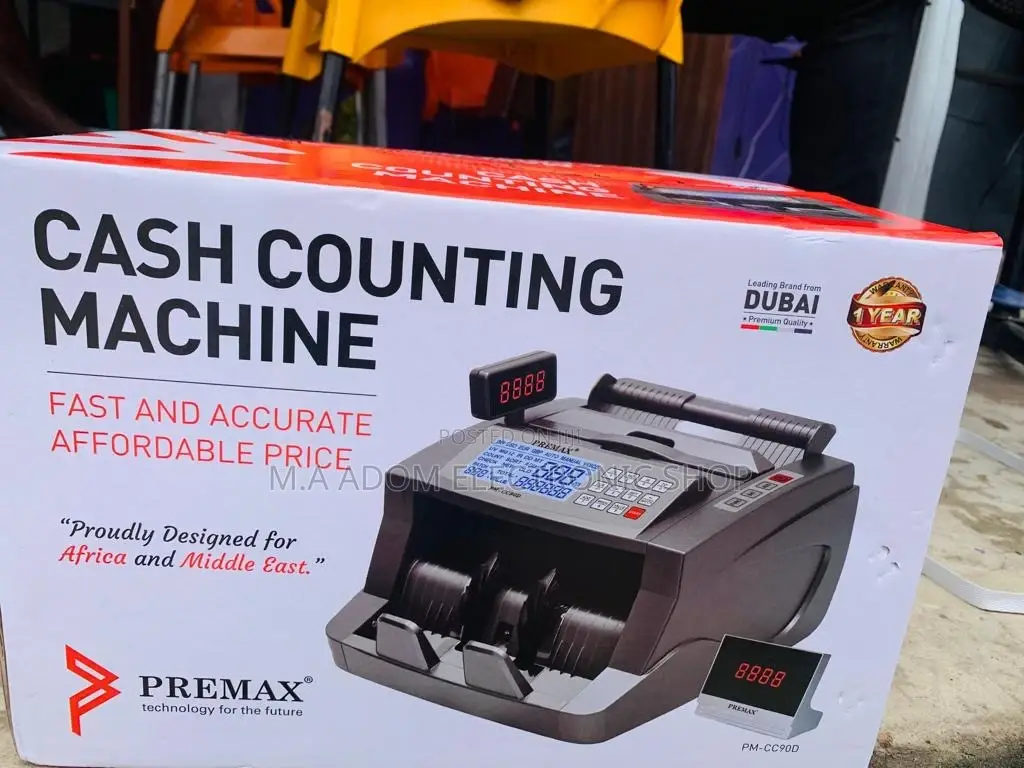 Good Price Premax PM-CC90D Bill Counting Machine