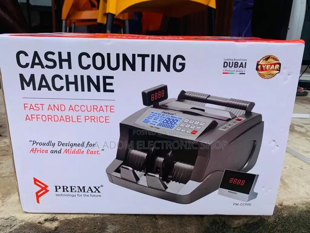 Discover Premax PM-CC90D Bill Counting Machine