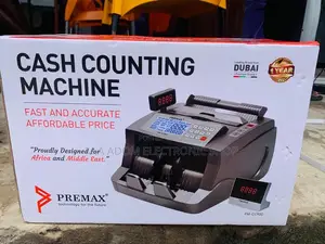 Discover Premax PM-CC90D Bill Counting Machine