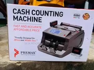 Super New Premax PM-CC90D Bill Counting Machine