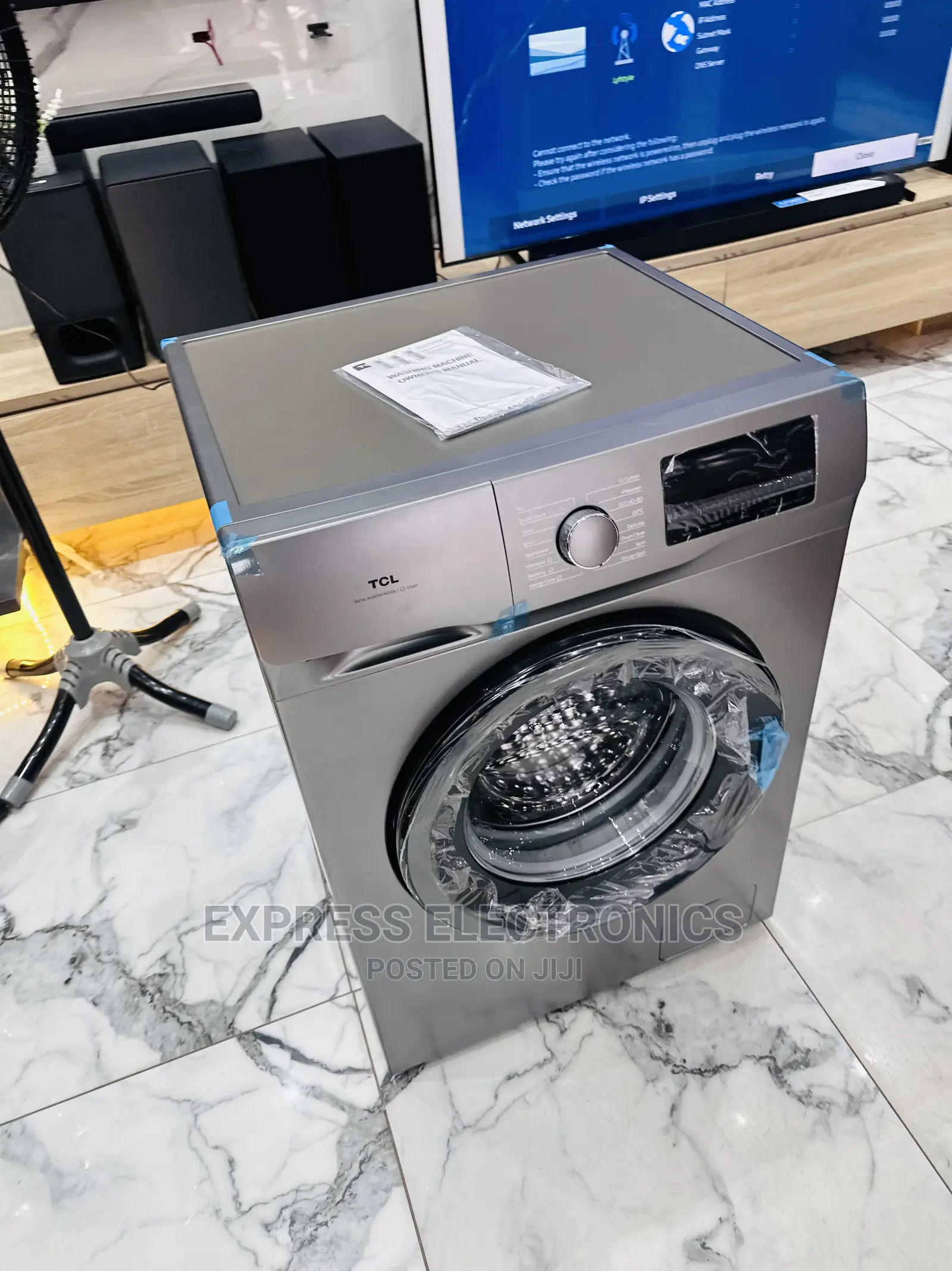New Arrivals P609fl 9kg Front Load Washing Machine TCL