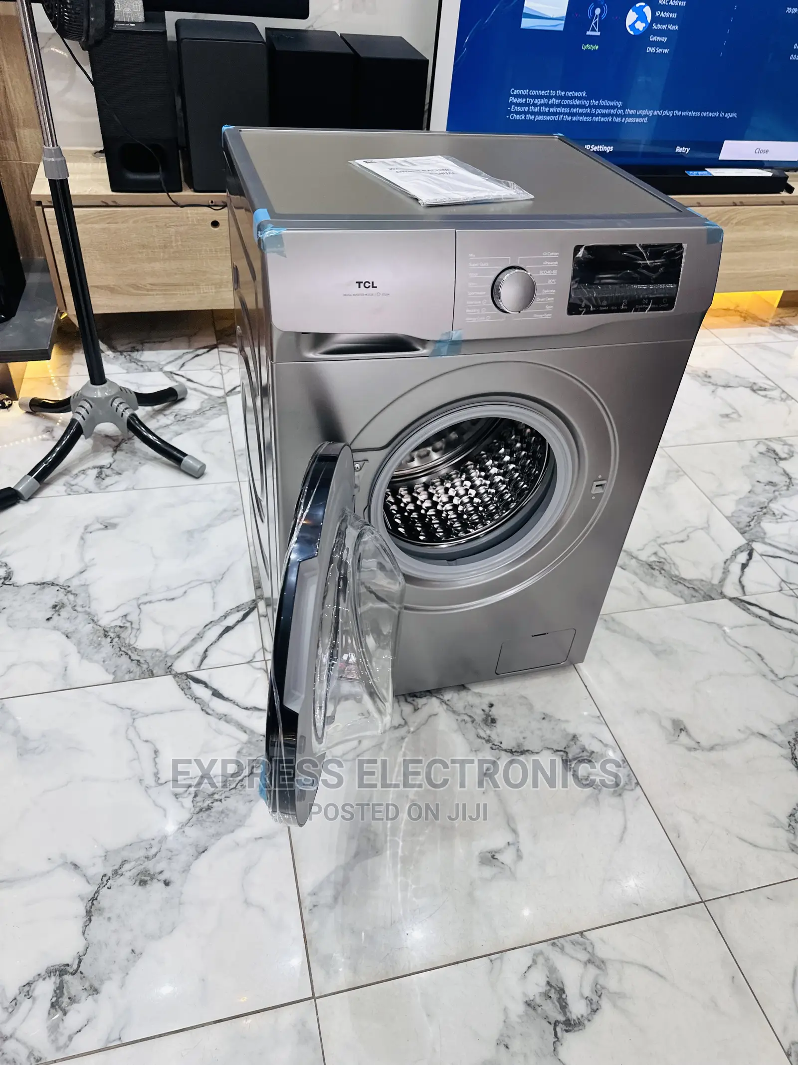 Buy for Less From 10gig Shop P609fl 9kg Front Load TCL WM