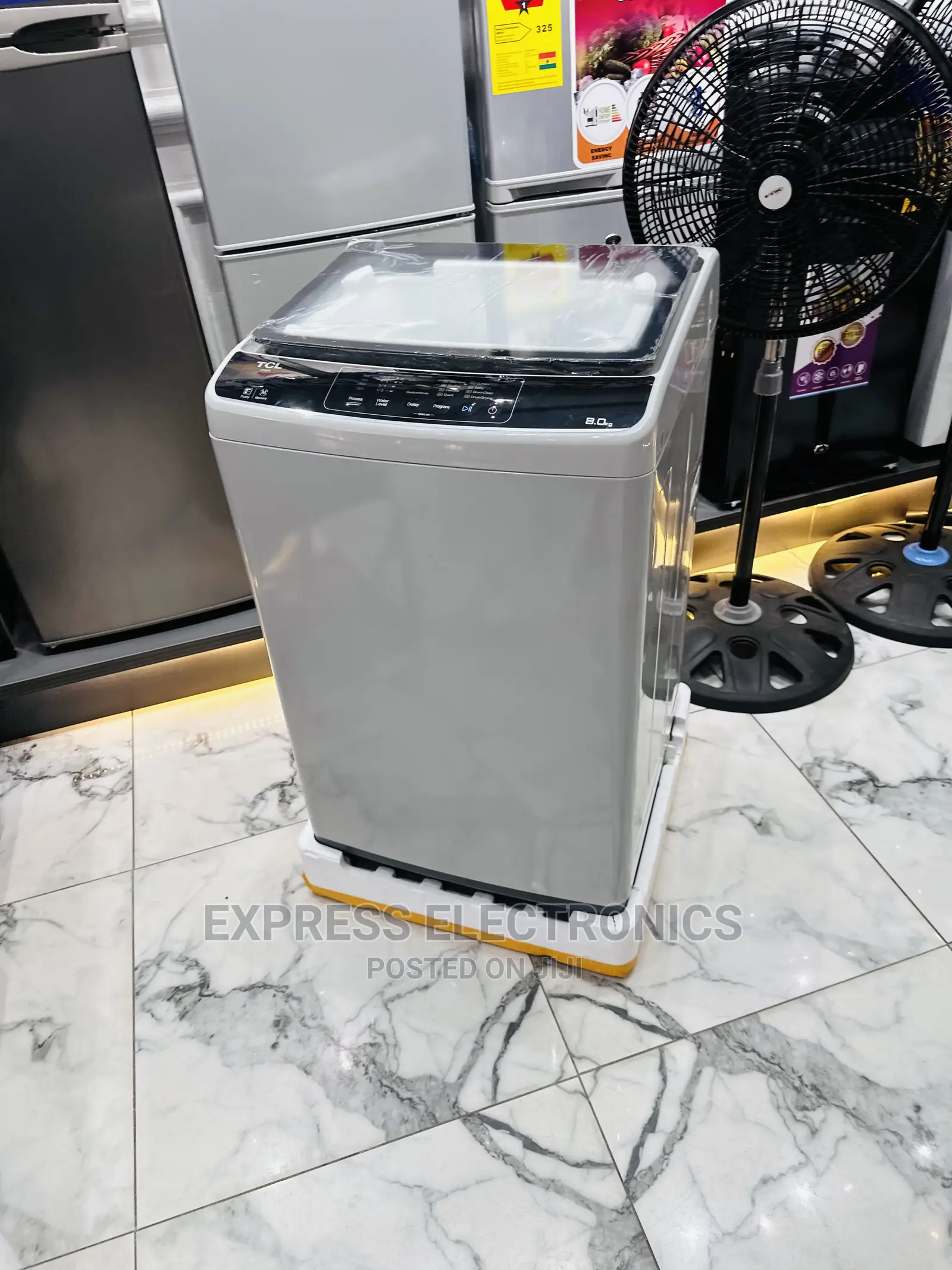 Quality Sleek 85kggf708tl 8kg Top Load TCL Washing Machine