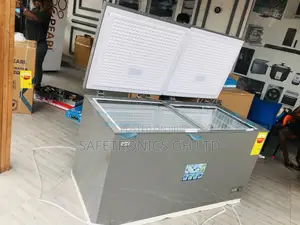 Best Chestfreezer Pearl PCF-550 Doubledoor 