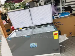 Great Offer on Chestfreezer PCF-550 Doubledoor Pearl 