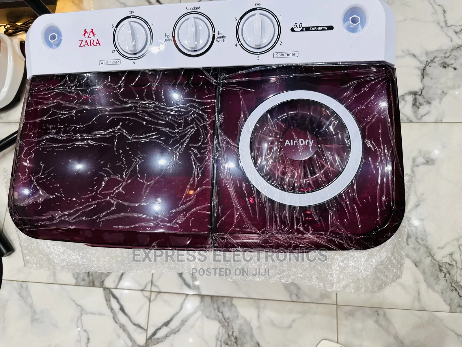 Buy for Less Zara 5kg Topload Washing Machine