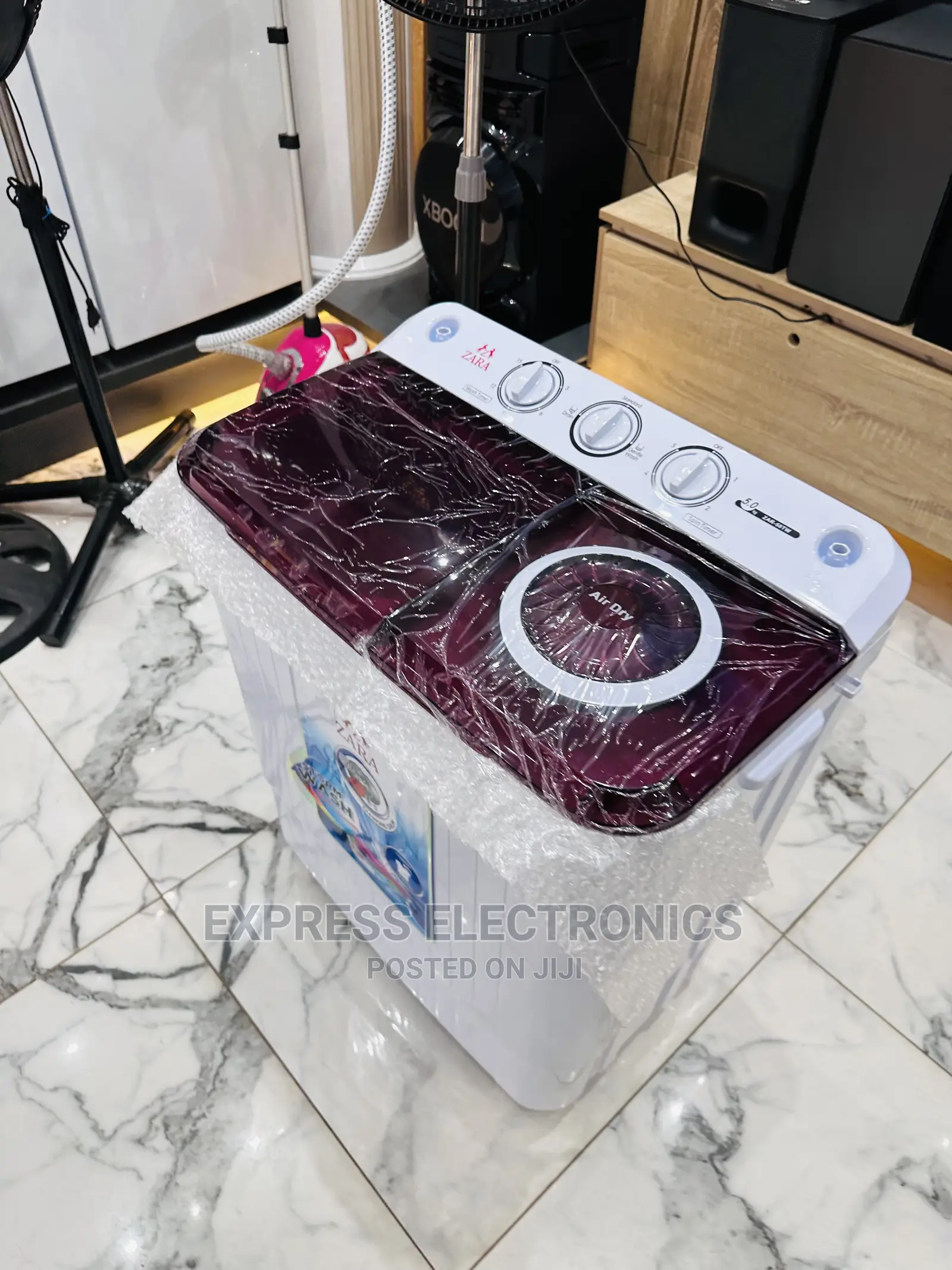 Washer and Spinner Zara Topload Washing Machine 5kg