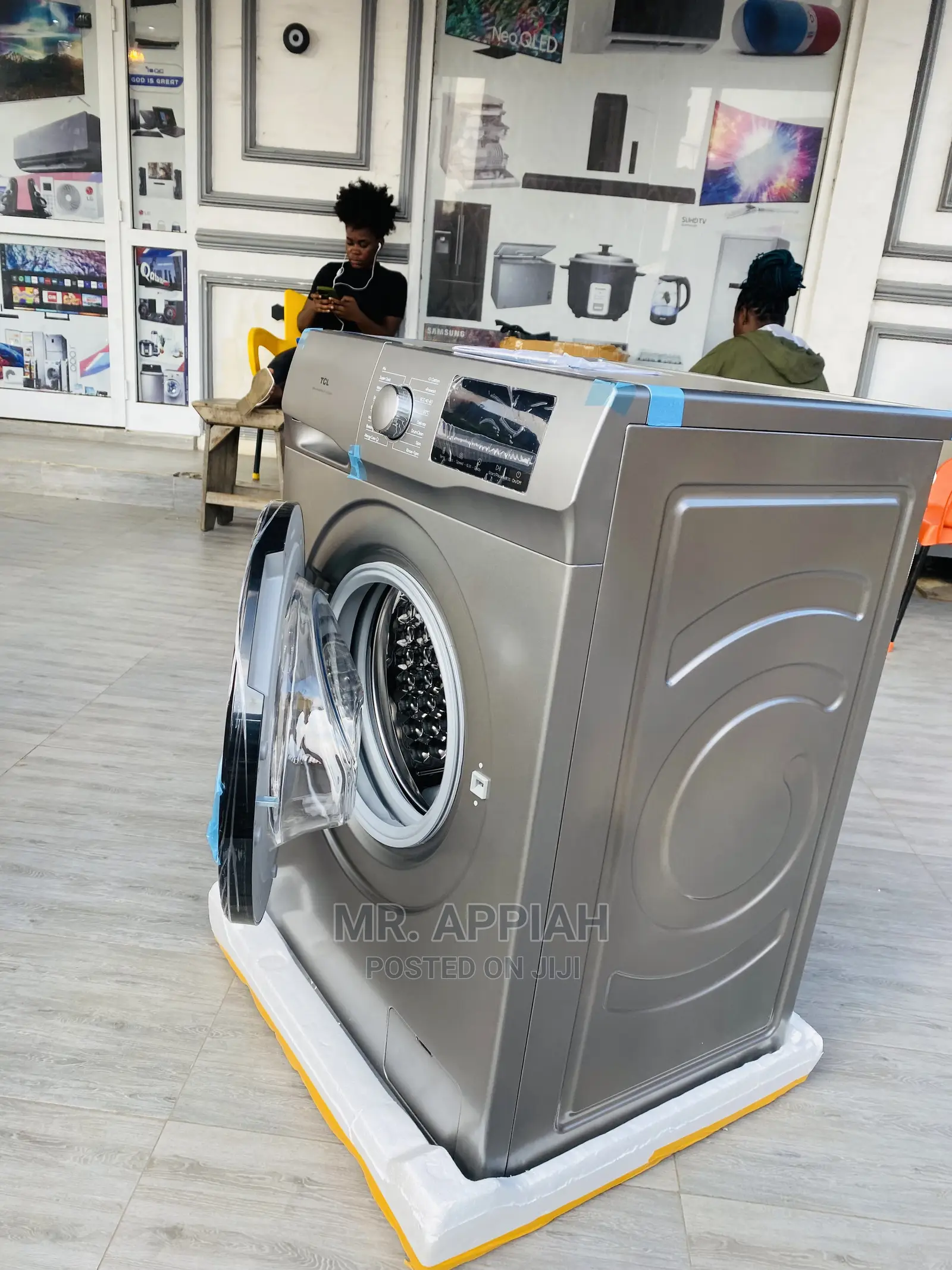 Energy Saving P609fl TCL Front Load Washing Machine(9kg)
