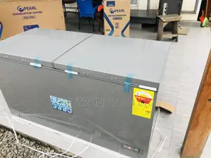 Affordable  Chestfreezer  Doubledoor PCF-550 Pearl