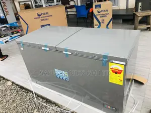 Newly Stocked Pearl Doubledoor PCF-550 Chestfreezer Doubledo