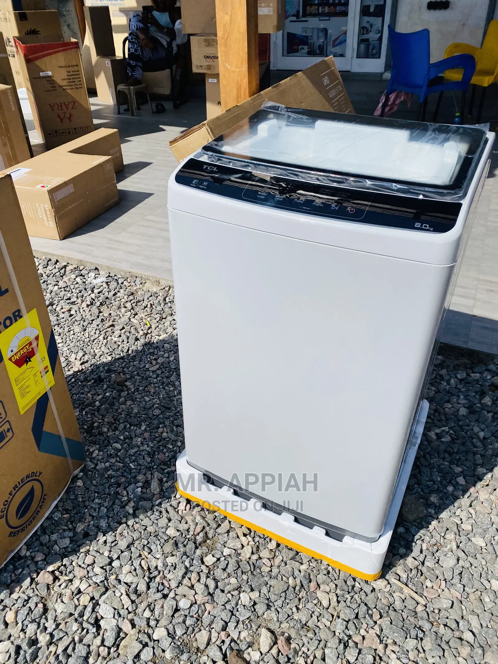 Quality Yet Affordable TCL 8kg Washingmachine 85kggf708tl