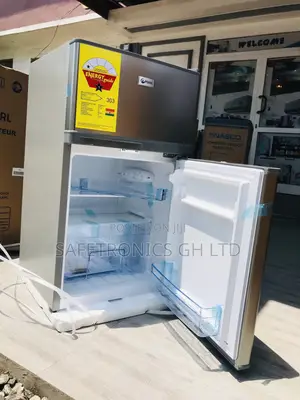 Unique Design Doubledoor Topfreezer Pearl Pf-10t Fridge 