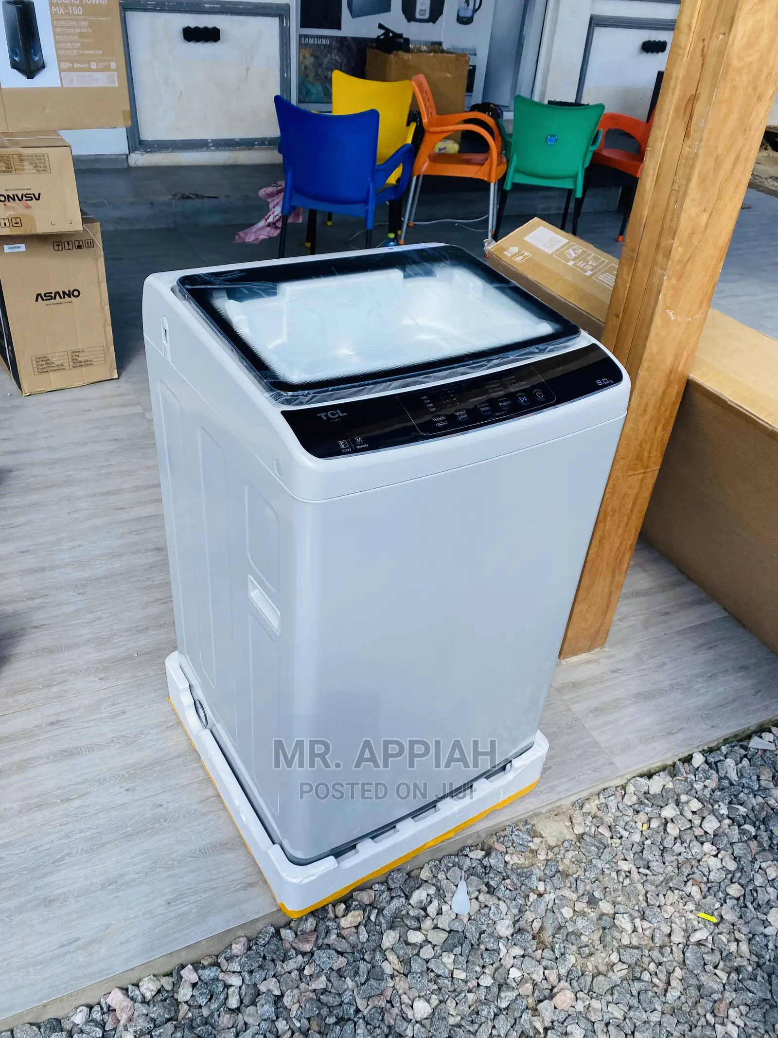 Effective and Reliable TCL 8kg 85kggf708tl Washing Machine.