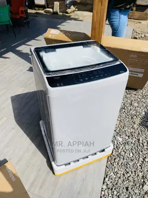 Original TCL Top Load Washing Machine(85kggf708tl 8kg)Gray.