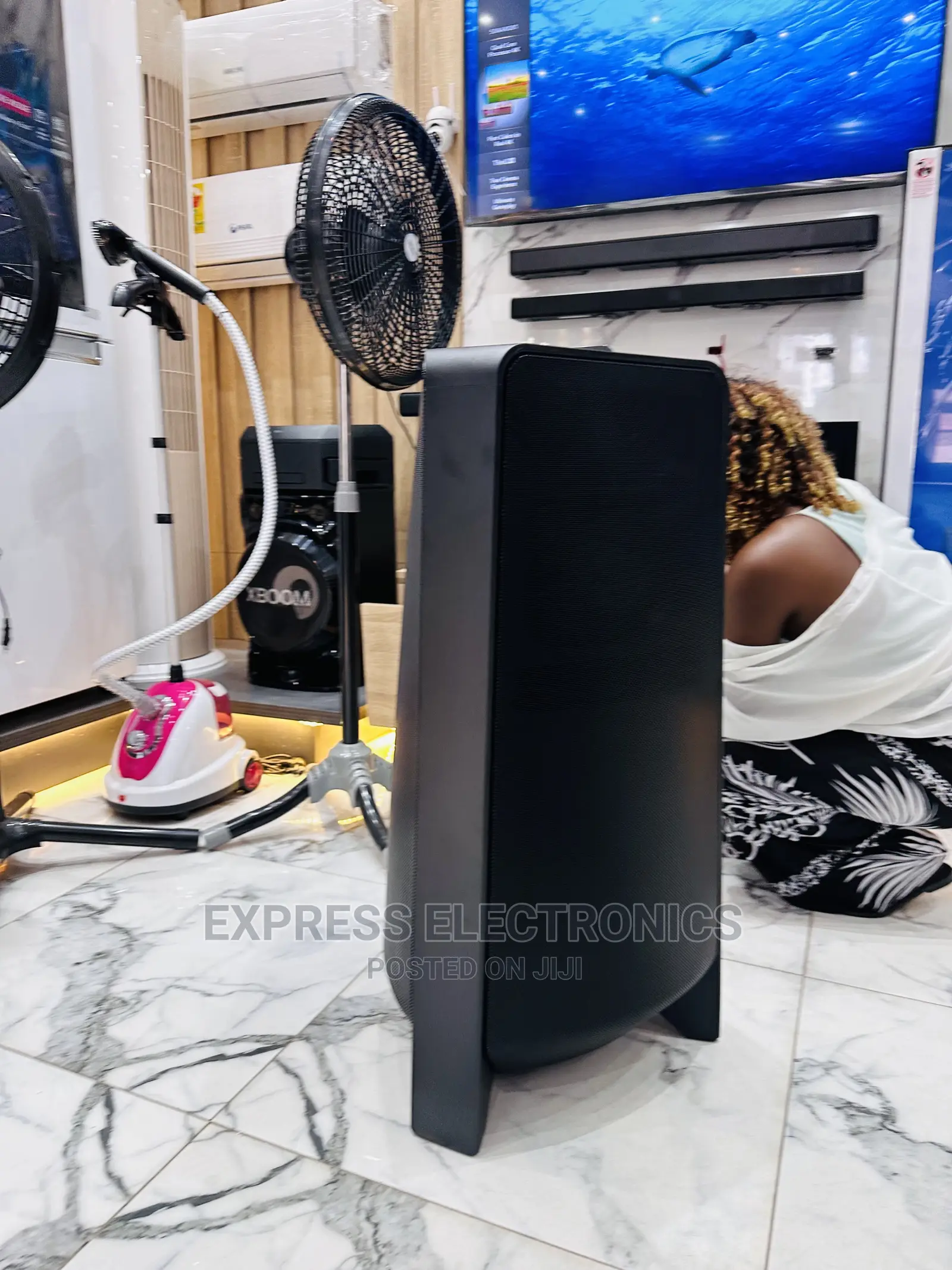 Hear  and Play Better Samsung MXT50 Sound System