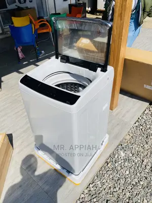 Long Lasting 85kggf708tl TCL 8kg Washing Machine(Top Load)