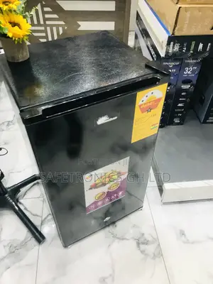 Adjustable Rainbow Topfreezer Tabletop Singledoor 80 Liters