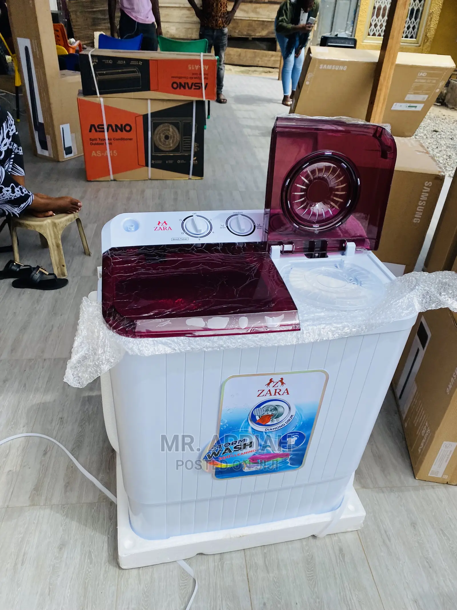 Classic Design Zara Washing Machine(5kg)Top Load 