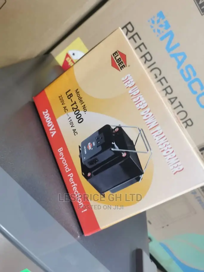 Elbee 2000VA Electric Transformer//Power Plus