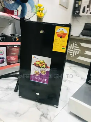 Topfreezer Tabletop Singledoor 80L Rainbow Fridge