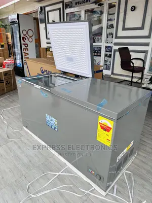 High Chilling Pearl Chest Freezer 400l Double Door PCF-550