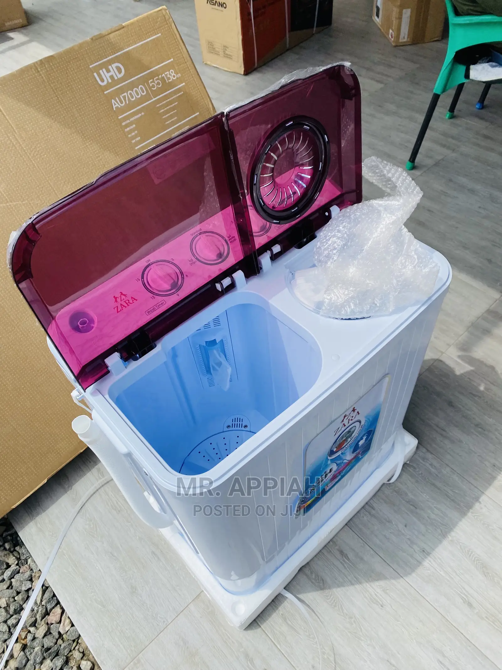 Purchase Original Zara 5kg Washingmachine for Less 