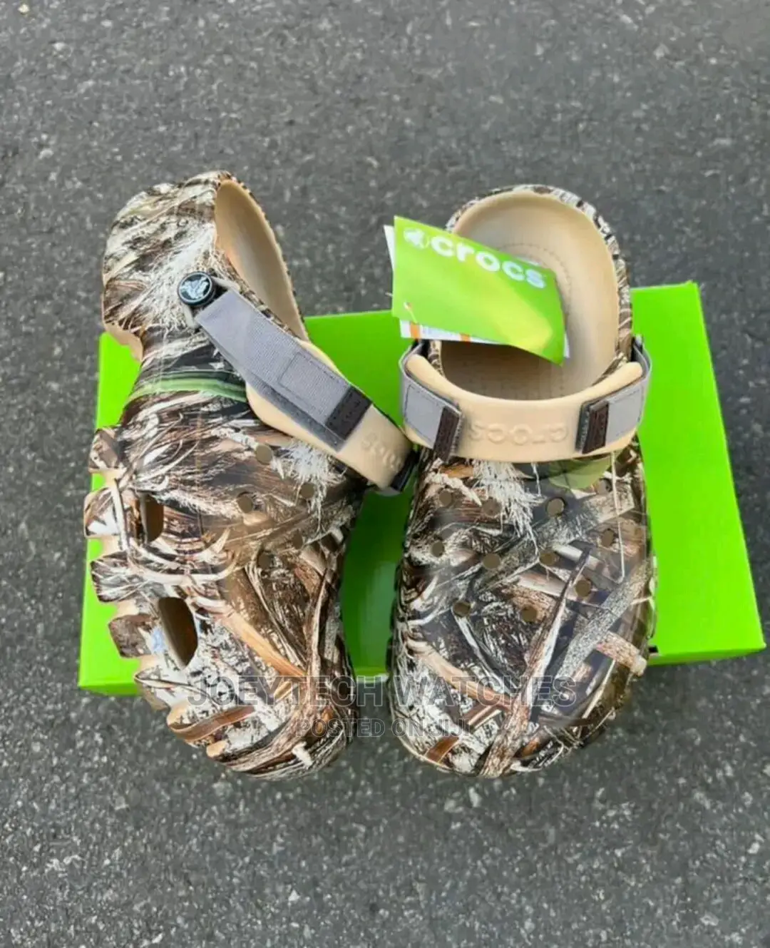 Crocs Unisex Sandals