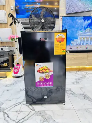 Lovely  Table Top Fridge Single Door Rainbow 