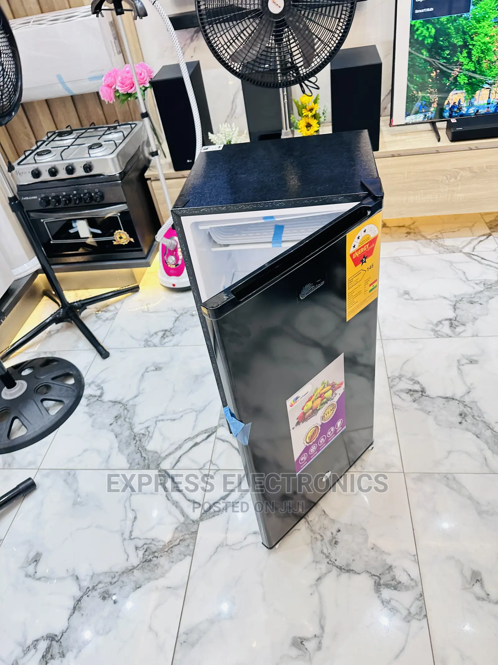 Call  or Text Us for Your Table Top Fridge Rainbow Black
