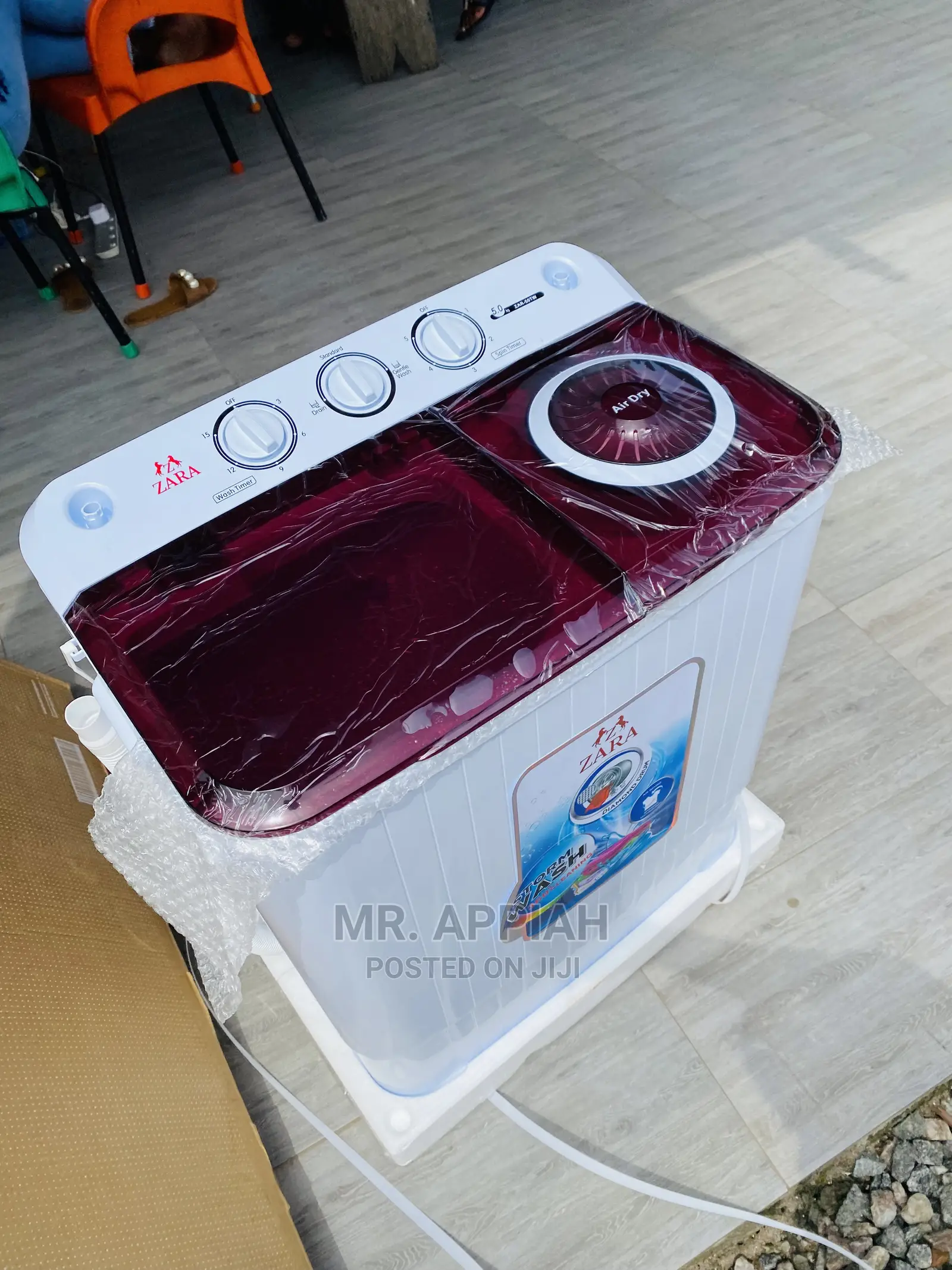 Authentic Zara 5kg(White)Top Load Washing Machine 