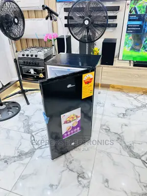 3stars Table Top Fridge Single Door Rainbow 
