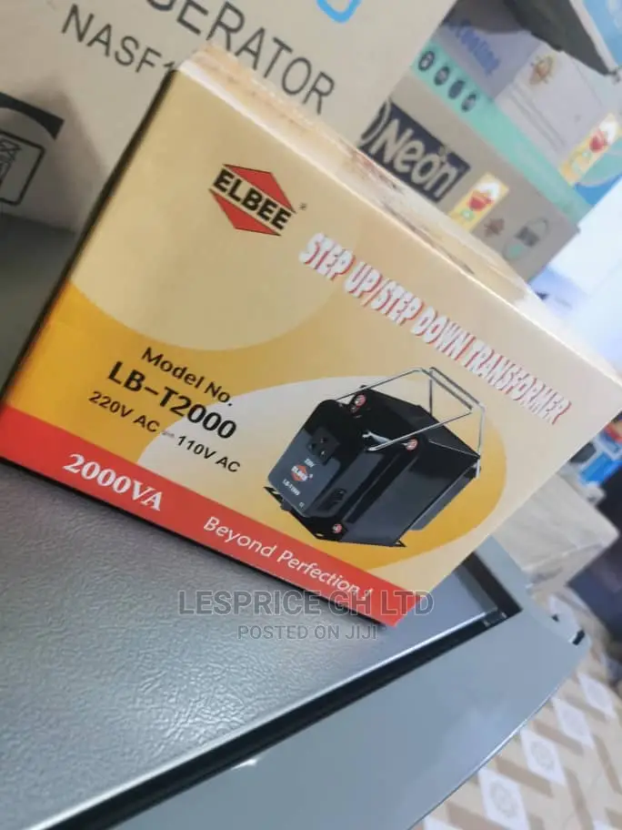 Well Built-Elbee 2000VA Transformer