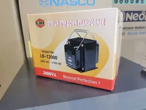 Elbee 2000// Step Up and Down Transformer