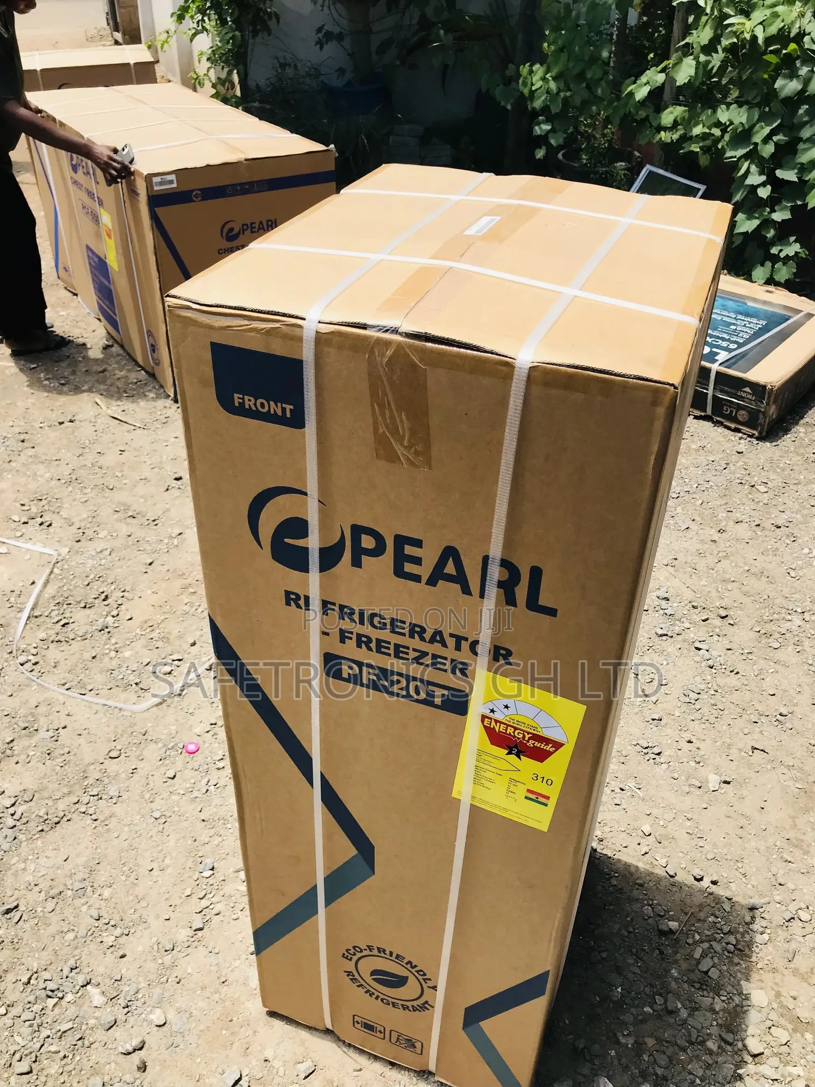 Get Discount on Pearl Pf-20t Doubledoor Topfreezer Fridge