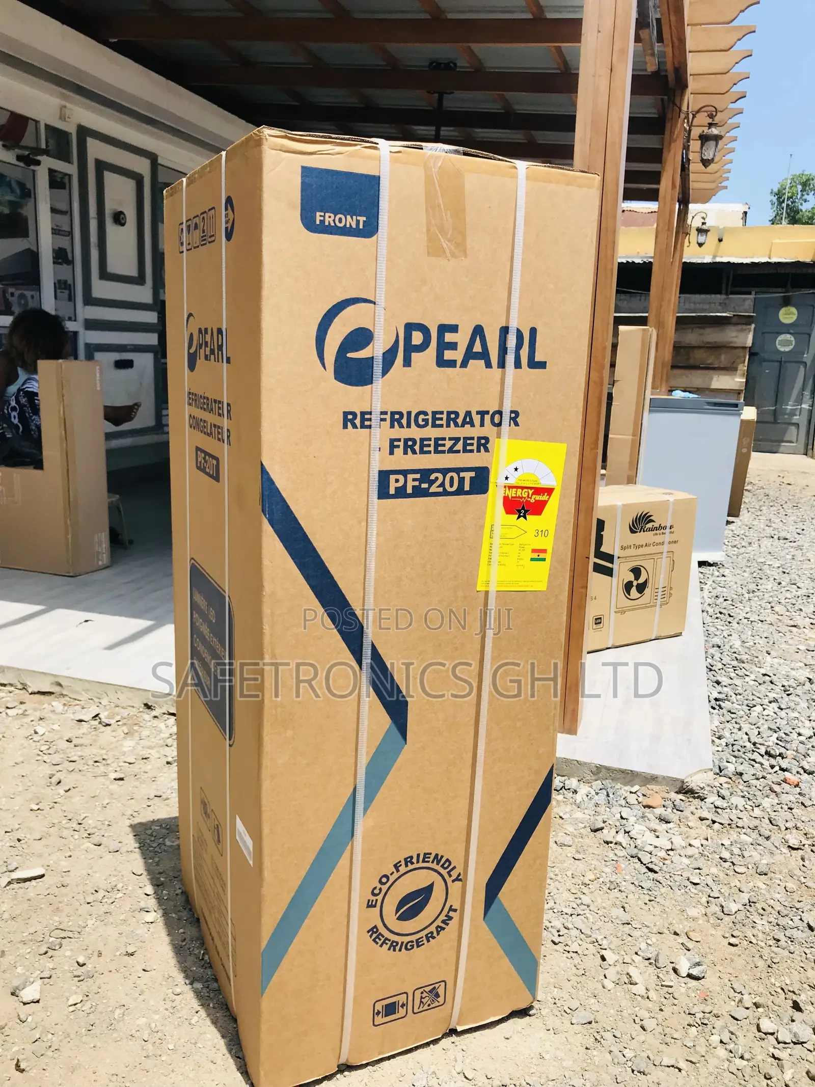 Doubledoor Chilling Topfreezer Pearl PF-20T Fridge
