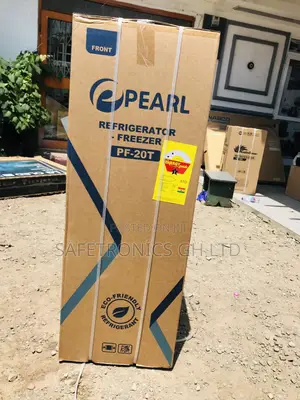 High Density Pearl Topfreezer PF-20T Doubledoor Fridge