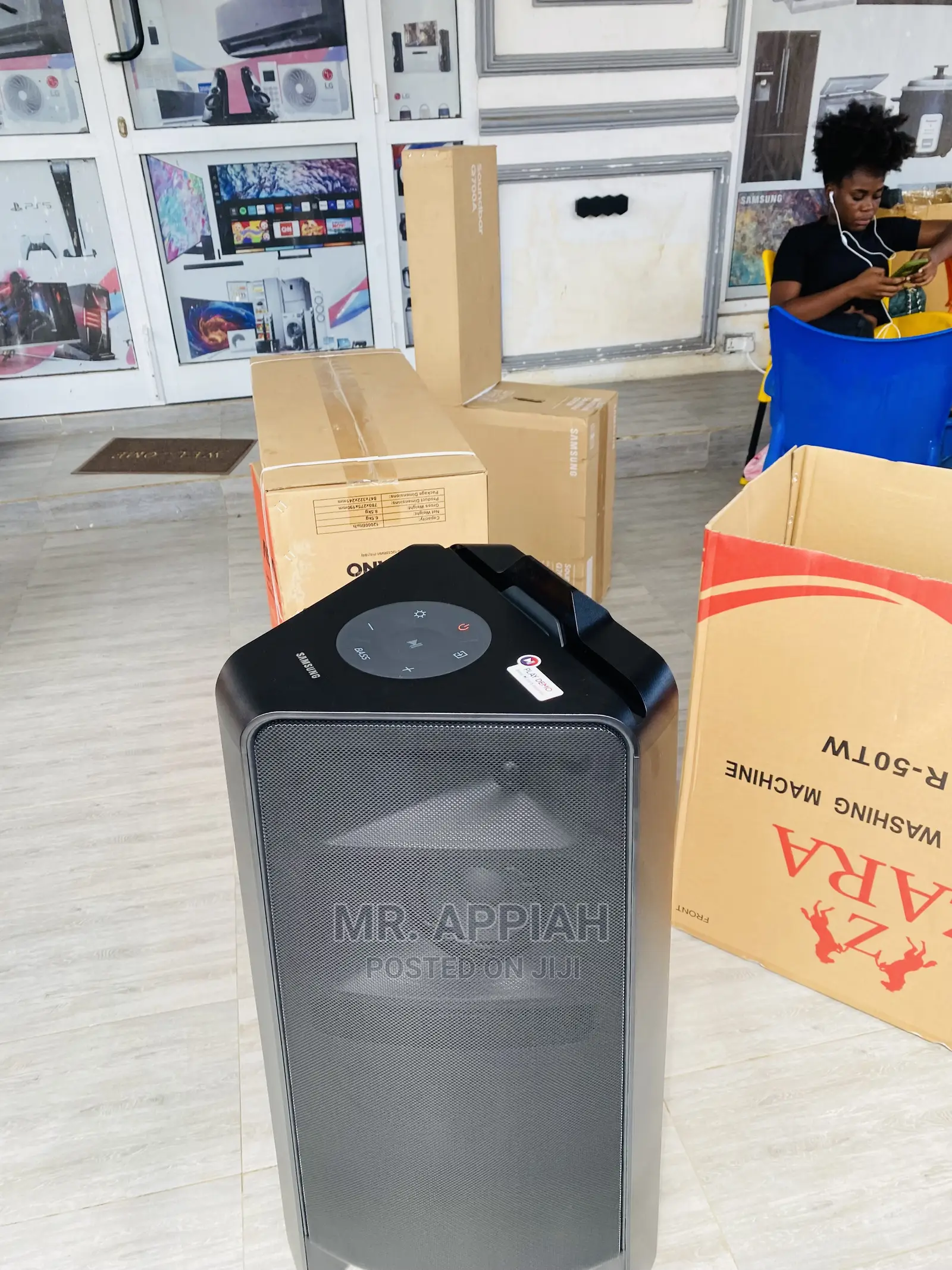 Fresh in BoxSamsung Mx T 50 500W Bluetooth Wireless Speaker