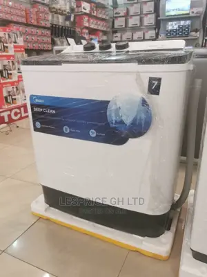 Midea 7kg Washing Machine//Clean Wash
