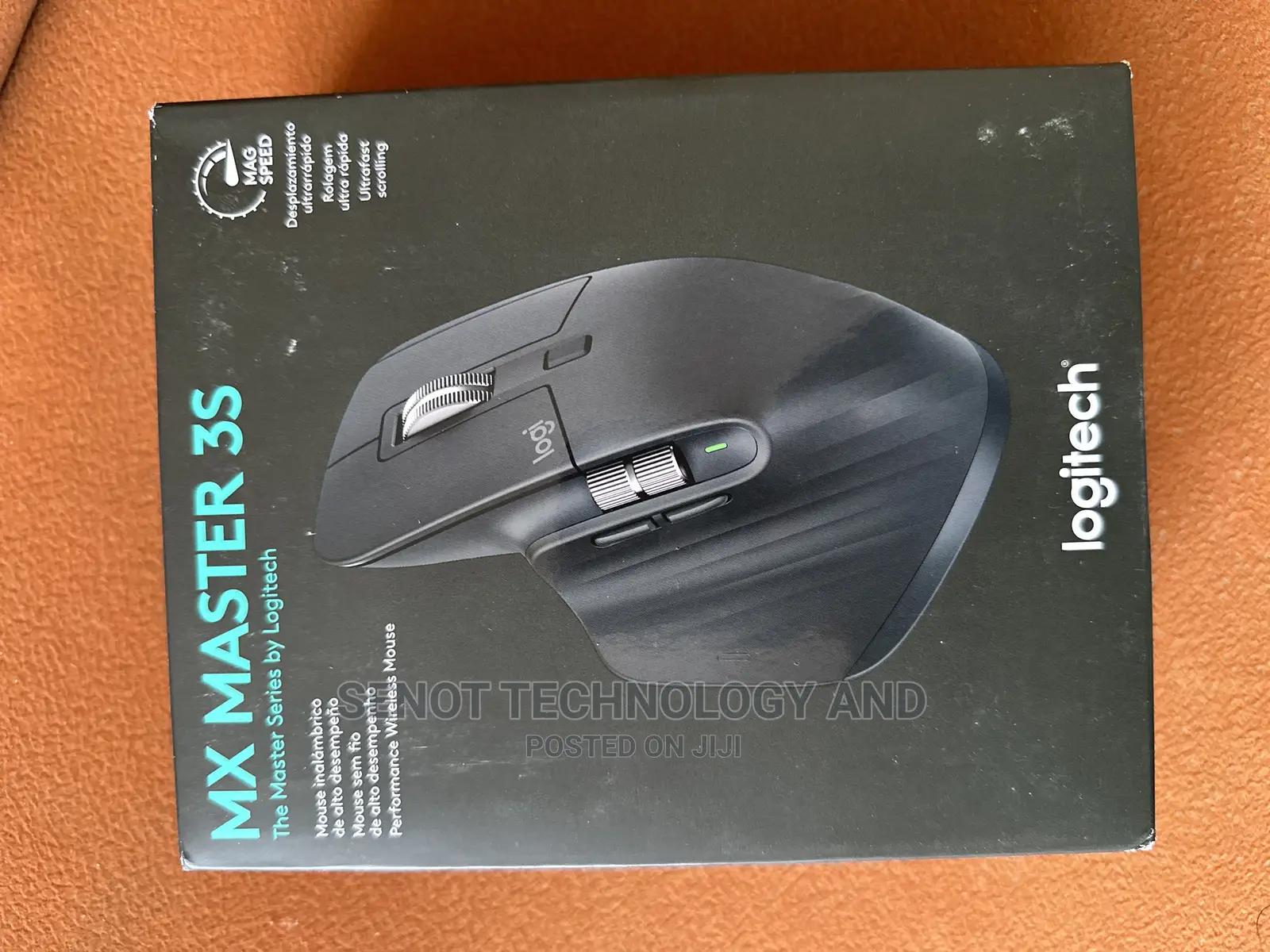 Logitech Mx Master 3s