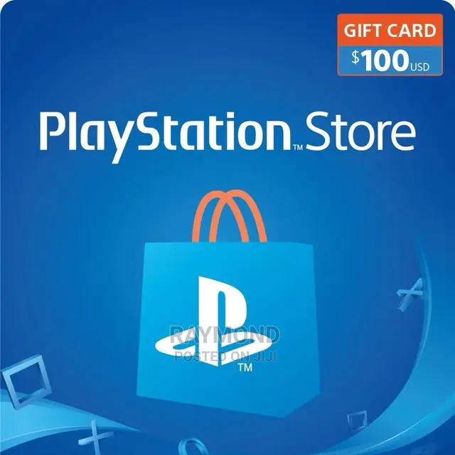 $100 Playstation (Psn) Gift Cards Redeem Codes
