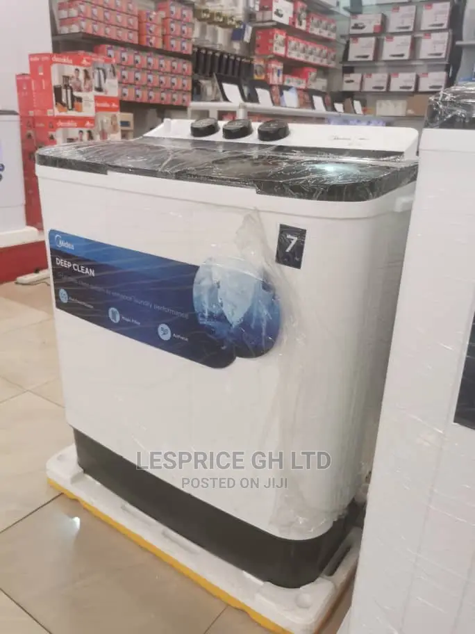 High Power//Midea 7kg Washing Machine