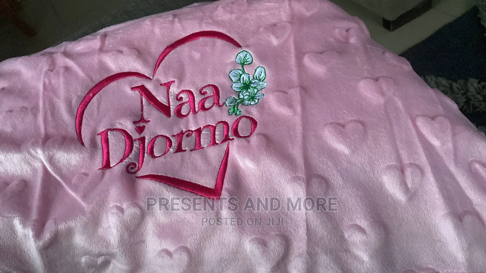 Customized Baby Blanket and Travel Pillow Set