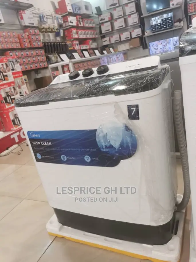 Excellent Wash// Midea 7kg Washing Machine