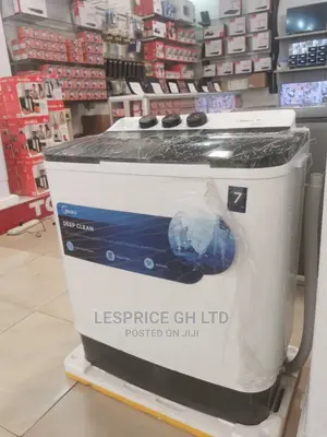 Semi Auto// Midea 7kg Top Load Washing Machine