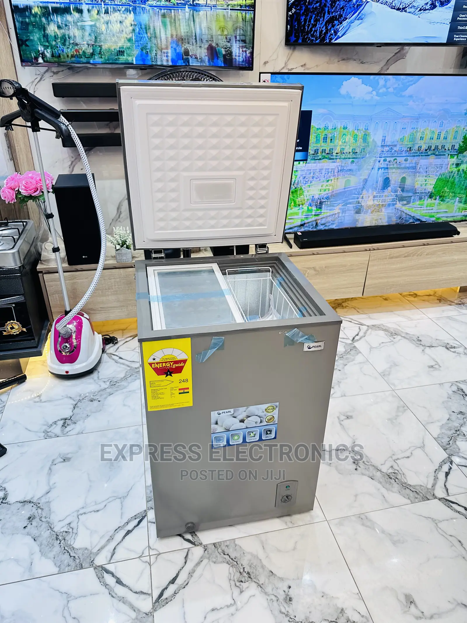 High Energy Saving Chest Freezer Single Door PCF-208 145L