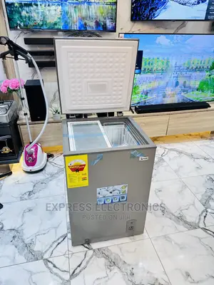 High Energy Saving Chest Freezer Single Door PCF-208 145L