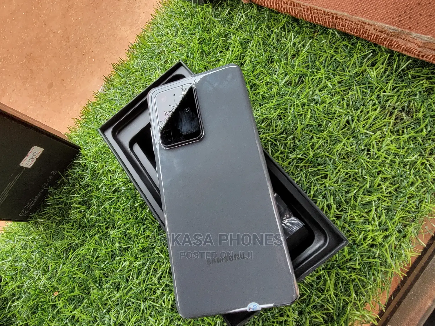New Samsung Galaxy S20 Ultra 5G 128 GB Gray
