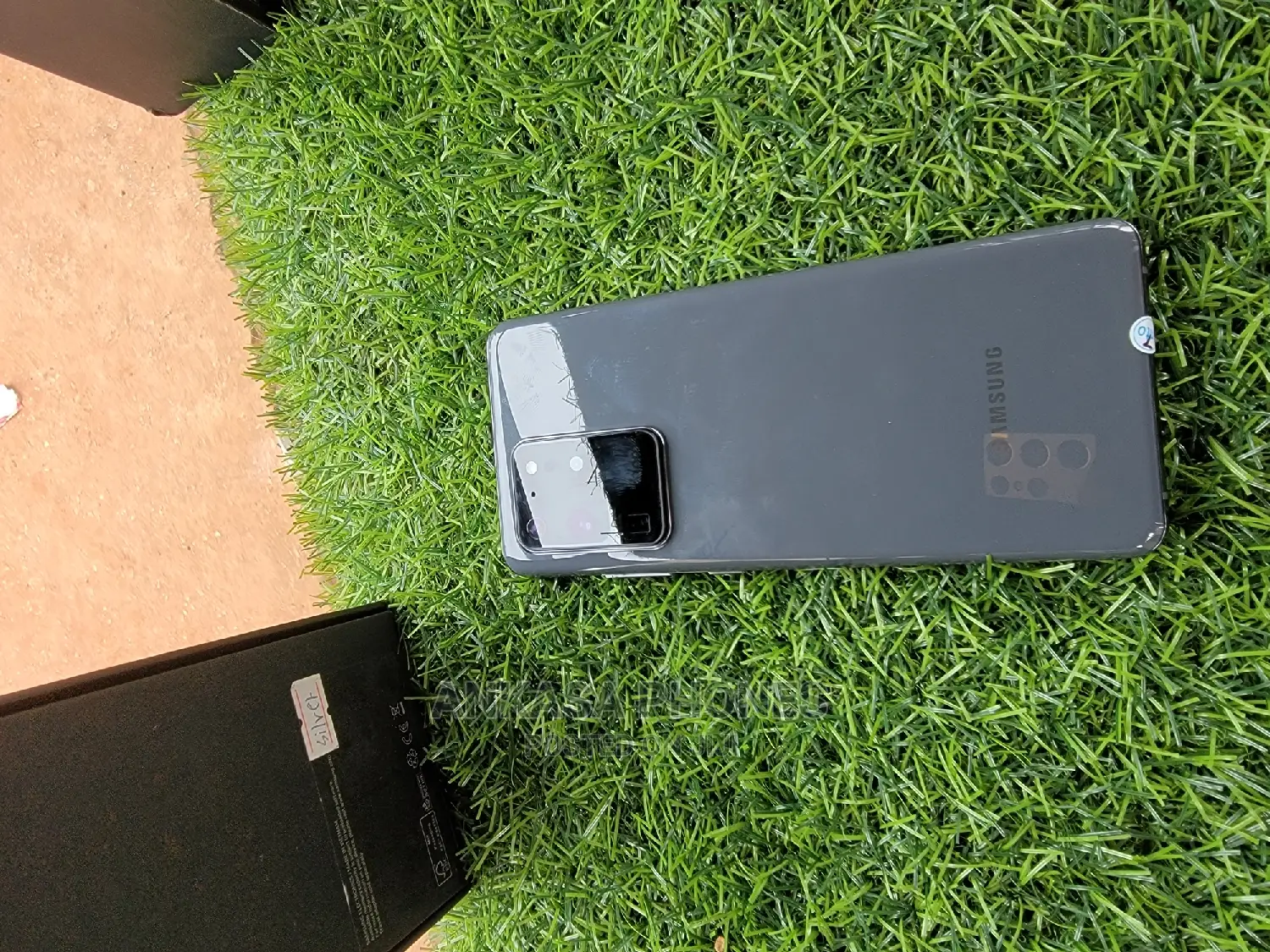 New Samsung Galaxy S20 Ultra 5G 128 GB Gray