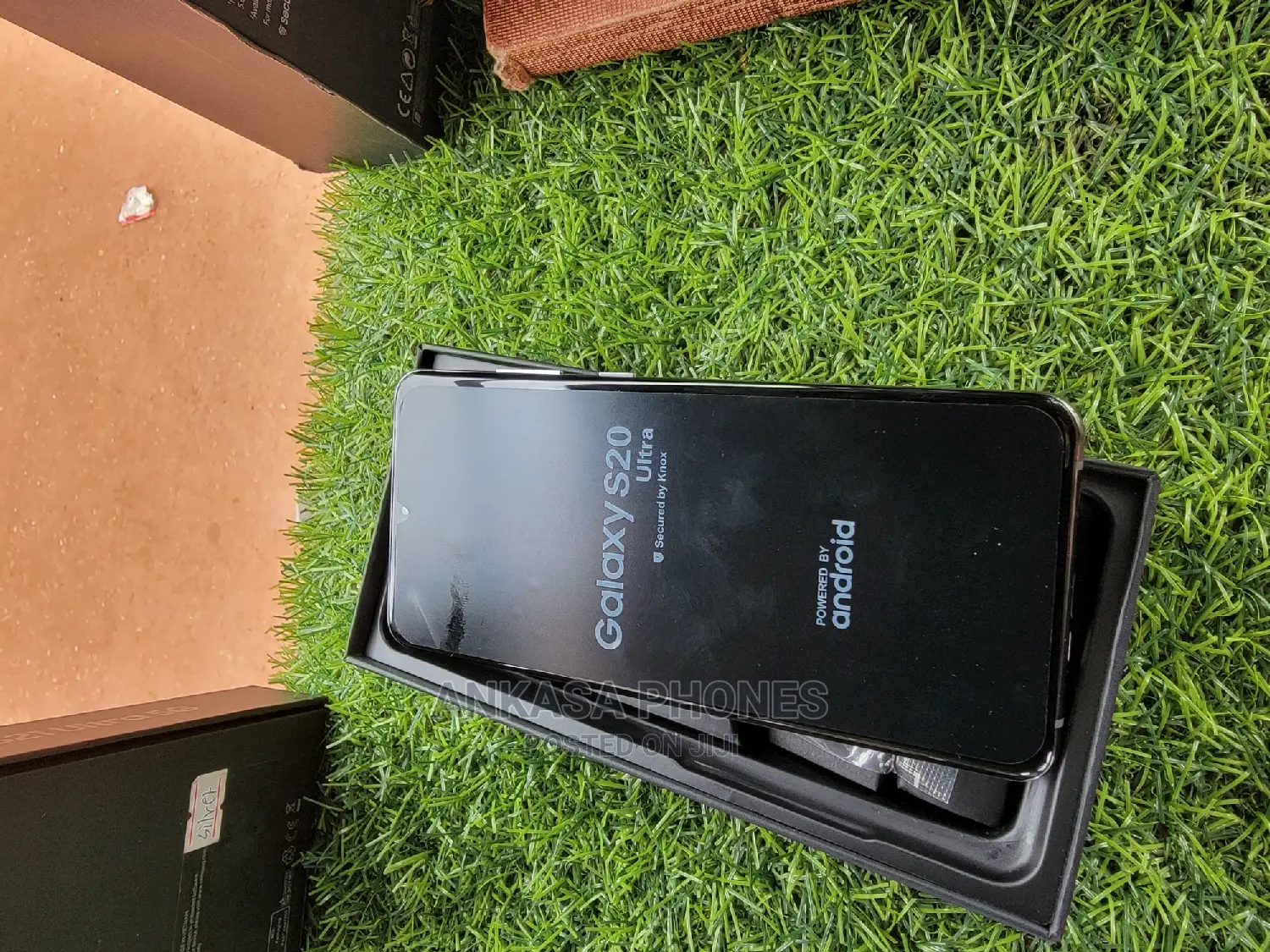 New Samsung Galaxy S20 Ultra 5G 128 GB Gray